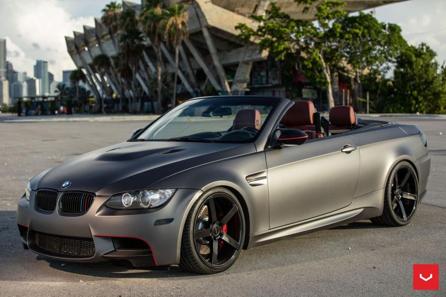  BMW M3 Convertible on Vossen Wheels (CV3-R) 2019 года  (фото 1 из 19)